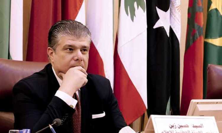 حسين زين رئيس الهيئة الوطنية للإعلام