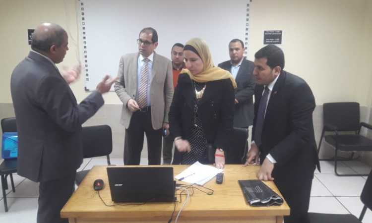 جولة رئيس جامعة الأزهر