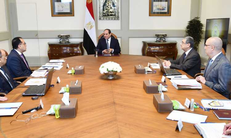 الرئيس عبد الفتاح السيسى