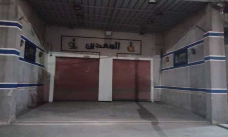 غلق المقاهي في الإسكندرية