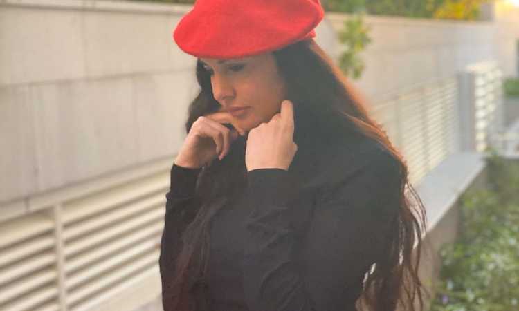 جلسة تصوير جديدة لـ لاميتا فرنجيه