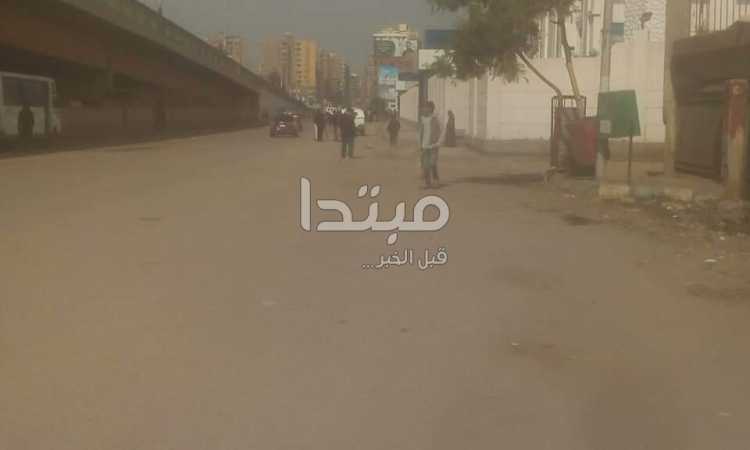 فض سوق الحيوانات بالشرقية