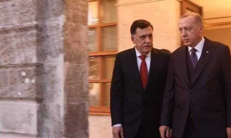 أردوغان والسراج