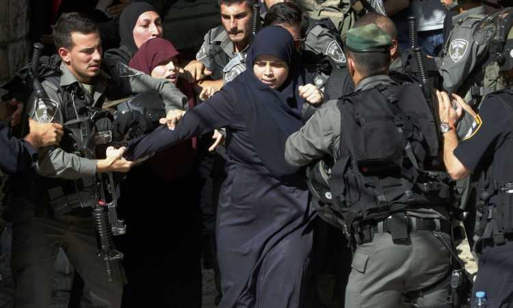 أسيرات فلسطينيات