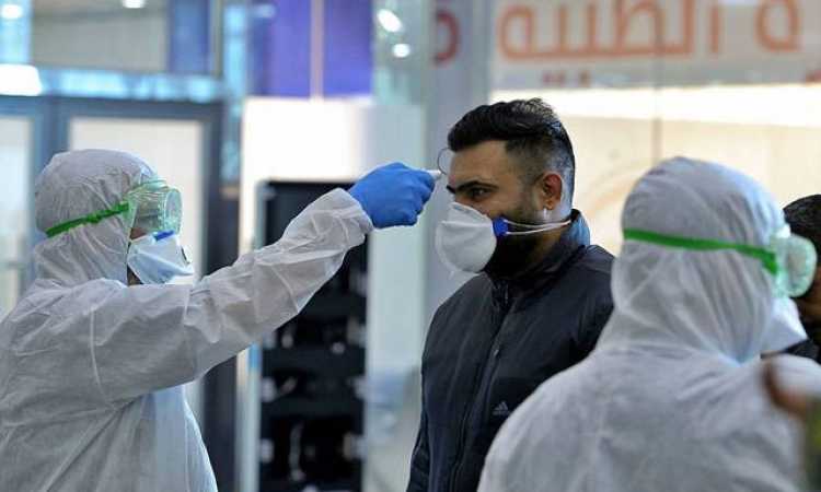 كورونا فى الجزائر