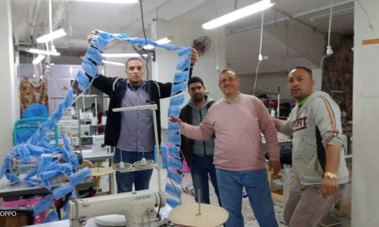 كمامات مضروبة