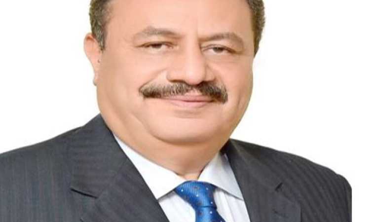 رضا عبد القادر - رئيس مصلحة الضرائب