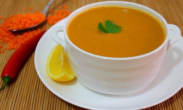 شوربة العدس
