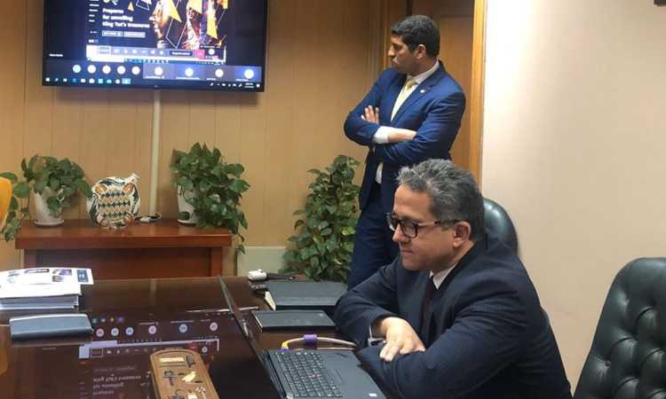 خالد العنانى ـ وزير السياحة والآثار
