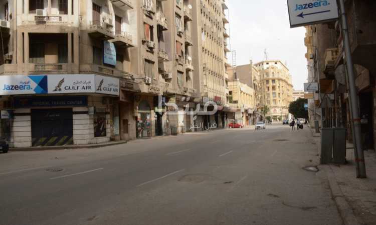 حظر تجول فى مصر