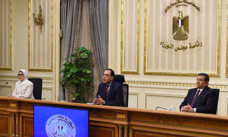 مصطفى مدبولى