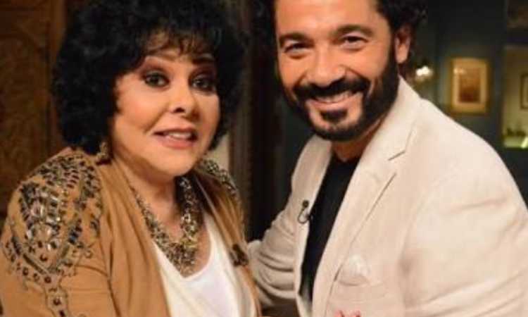 خالد النبوى وإسعاد يونس