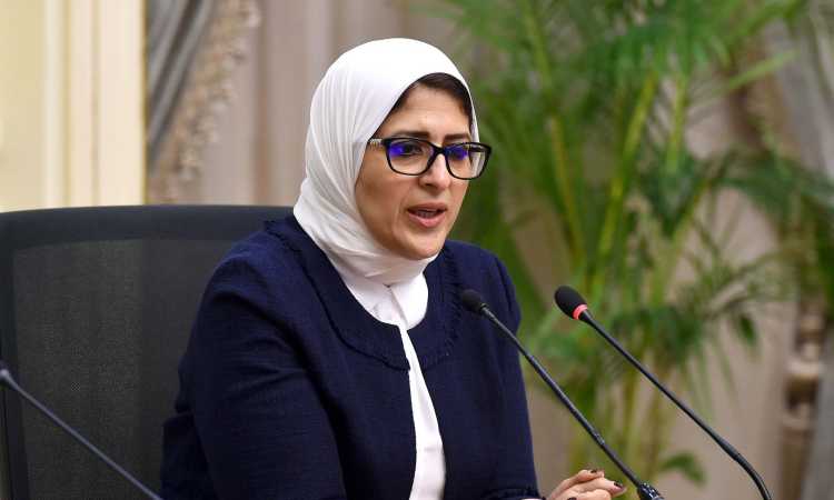 الدكتورة هالة زايد وزيرة الصحة