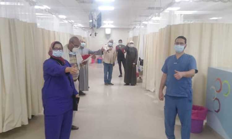 مستشفى العزل الصحى جنوب الأقصر