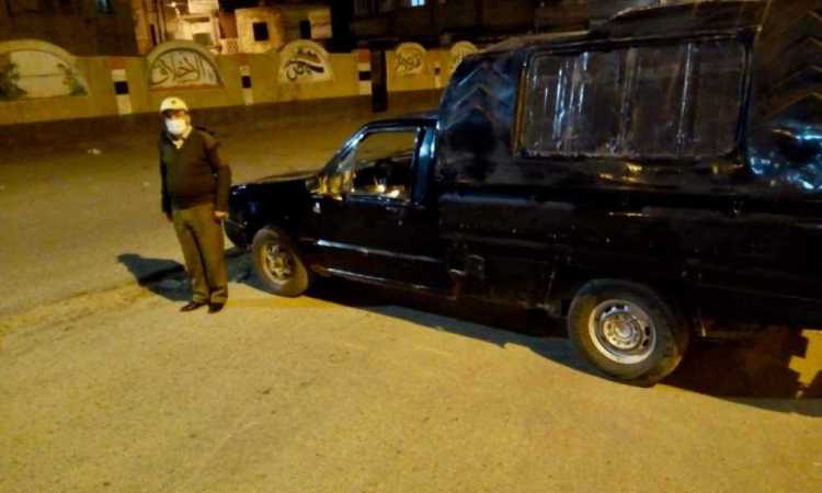 الشرطة تتابع إجراءات حظر التجوال