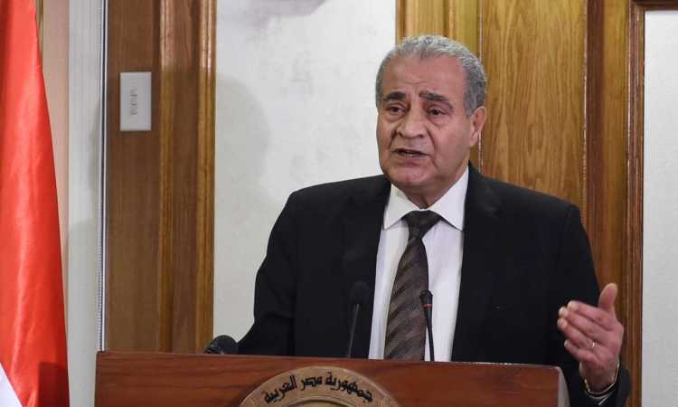 الدكتور على المصيلحى -  وزير التموين