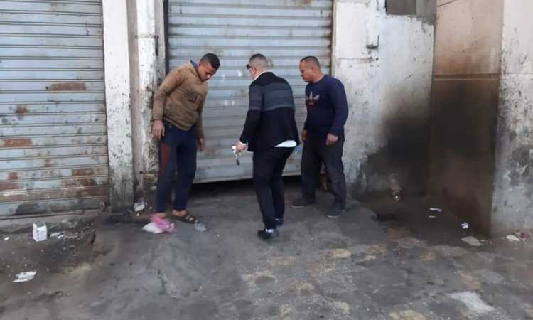 غلق محلات