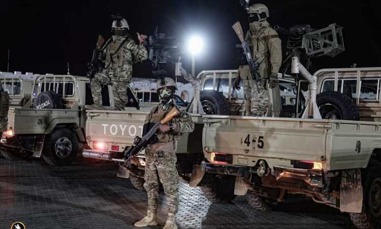 الجيش الليبى يدفع بواحدات جديدة لمحاور القتال