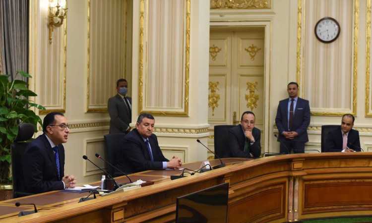 رئيس الوزراء الدكتور مصطفى مدبولى