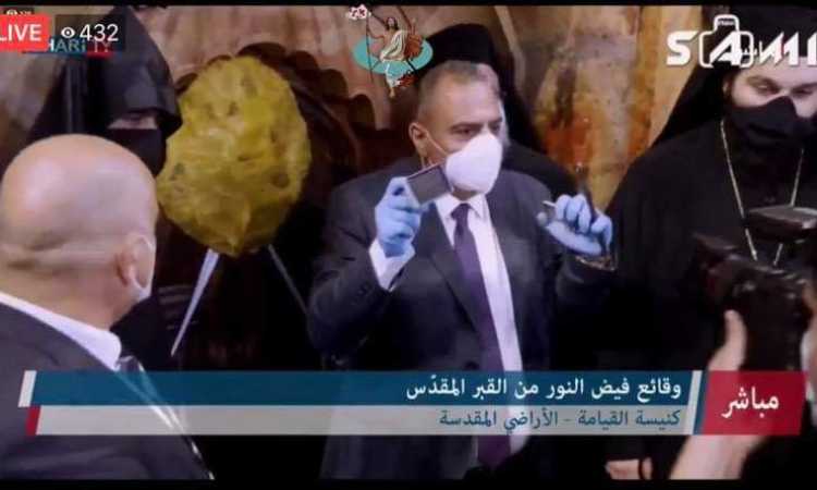 أمين مفتاح كنيسة القيامة