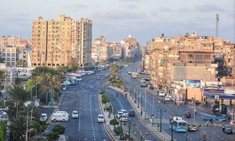 تطوير طريق الإسكندرية مطروح الساحلي