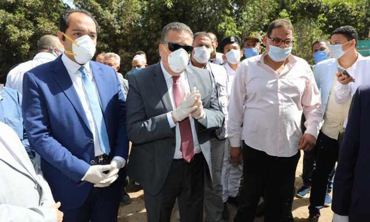 إبراهيم أحمد أبو ليمون محافظ المنوفية