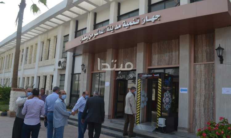 كابينة التعقيم