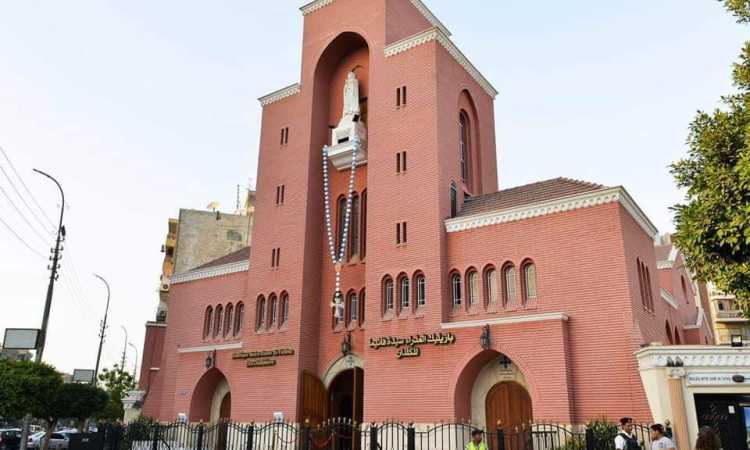 الكنيسة الكلدانية فى مصر