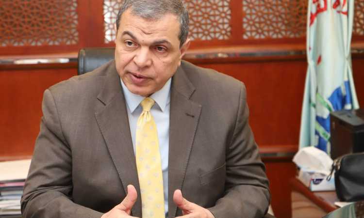 محمد سعفان وزير القوى العاملة