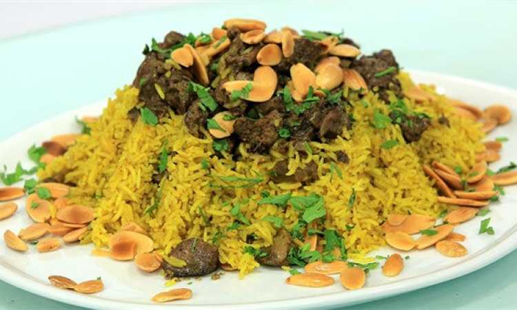 أرز بالكبدة