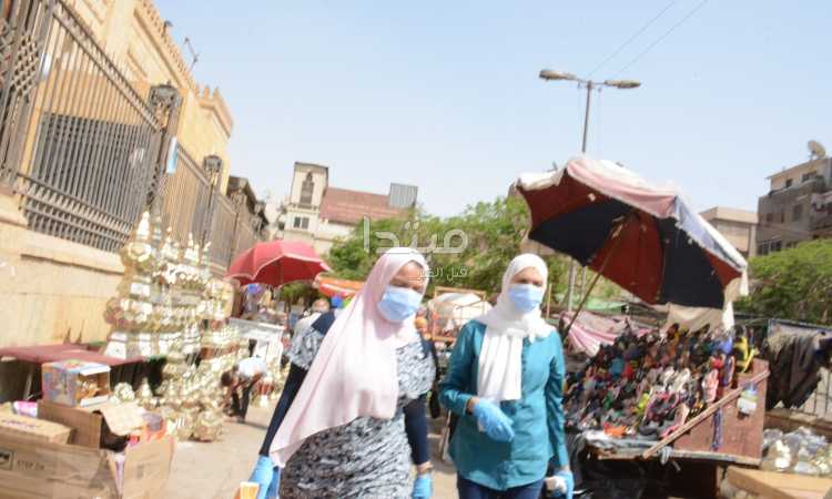 كورونا فى مصر