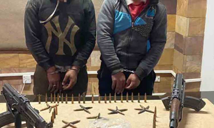 القبض على متهمين