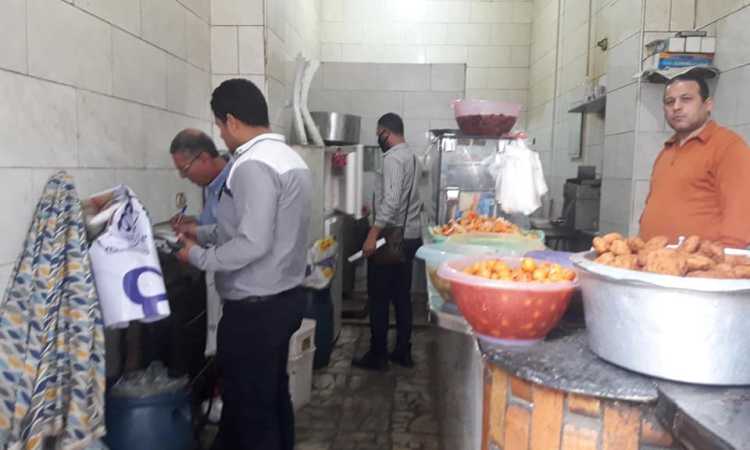 حملة تموينية على أسواق الإسكندرية
