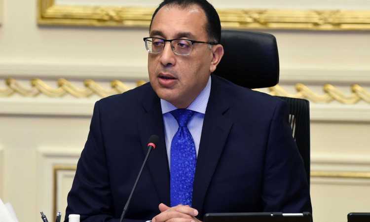 مصطفى مدبولى - رئيس مجلس الوزراء