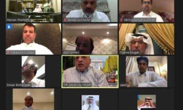صورة من اللقاء