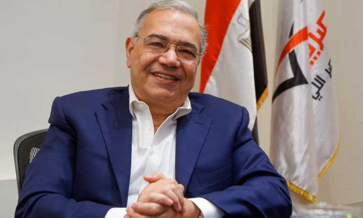 عصام خليل - رئيس  حزب المصريين الأحرار