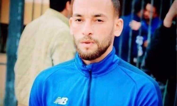 أحمد الشرقاوى لاعب الكرة المصاب بالكورونا