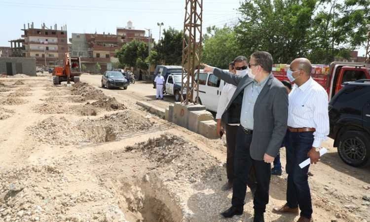 محافظ المنوفية