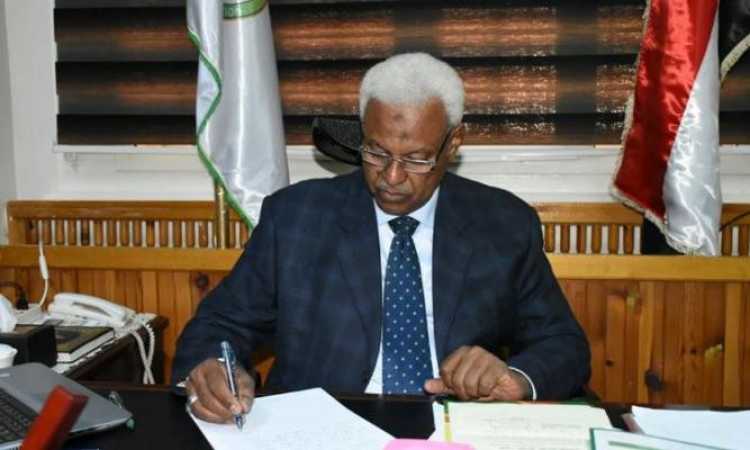النائب العام السودانى مولانا تاج السر الحبر