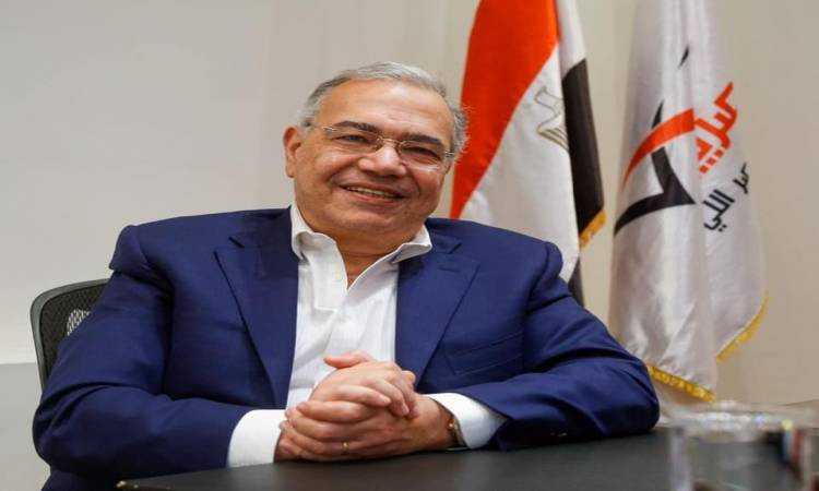 الدكتور عصام خليل رئيس حزب المصريين الأحرار