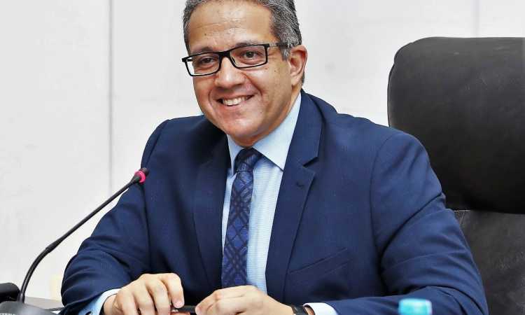 خالد العنانى وزير السياحة والأثار
