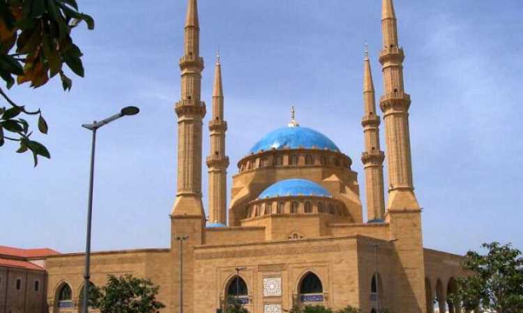 مسجد فى لبنان
