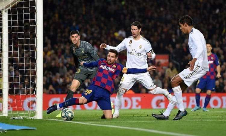 برشلونة وريال مدريد