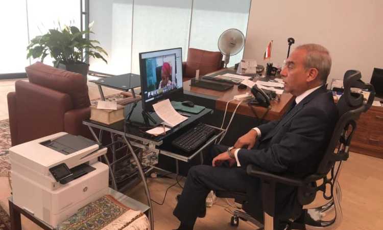 السفير علاء يوسف