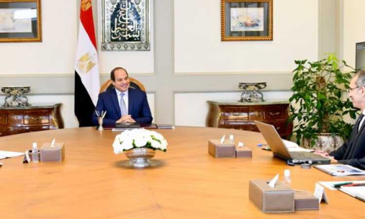 اجتماع الرئيس مع رئيس مجلس الوزراء