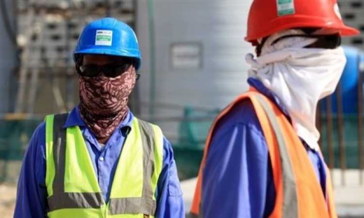 العمال الوافدين فى قطر
