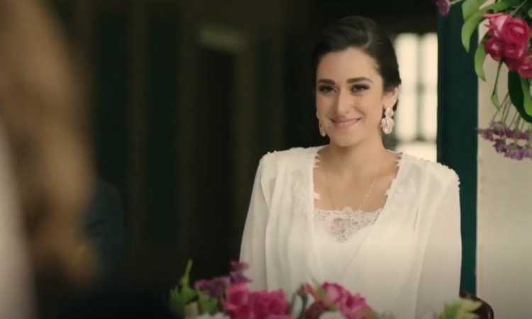 أمينة خليل فى مسلسل ليه لأ