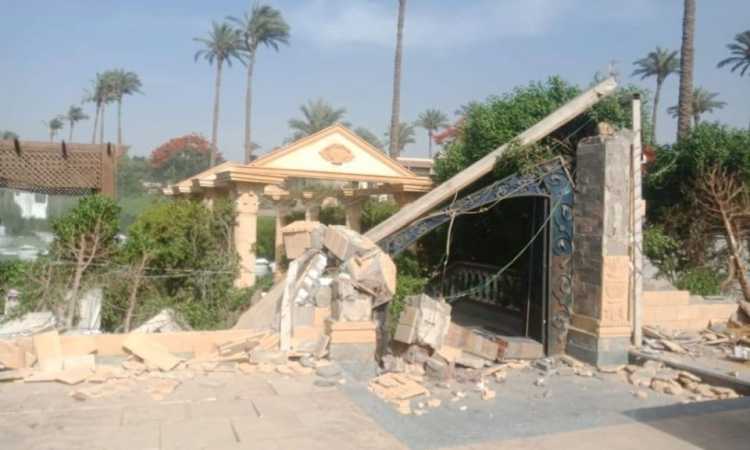 فض حفل زفاف فى الجيزة