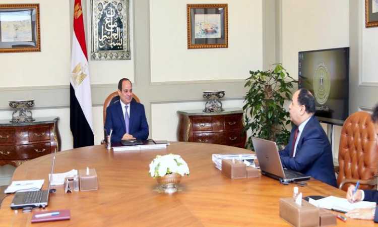 السيسى ومدبولى ومعيط