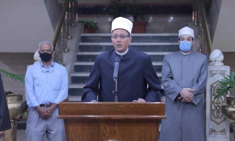 صالح عباس ـ وكيل الأزهر الشريف